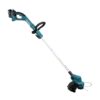 Akutrimmer Makita DUR193Z on kompaktne ja mugavalt käepärane trimmer elamute aedade ja muude haljasalade muru niitmiseks ja viimistlemiseks.