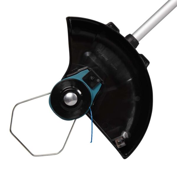 Akutrimmer Makita DUR193Z on kompaktne ja mugavalt käepärane trimmer elamute aedade ja muude haljasalade muru niitmiseks ja viimistlemiseks.