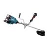 Akutrimmer Makita DUR369AGX1 Täiuslikult tasakaalustatud harjavaba mootoriga akutoitel võsa- ning rohulõikur professionaalseks kasutamiseks.