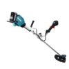 Akutrimmer Makita UR002GZ01 XGT. Akutrimmer millele on lisatud uudne ADT (Automatic Torque Drive) tehnoloogia – tegemist on tööriista sisse ehitatud automaatikaga, mis suurendab või vähendab tööriista võimsust vastavalt tehtava töö iseloomule. Kui tööriist tunnetab, et töö tegemiseks pole nii palju võimsust vaja, vähendab ta pöörlemiskiirust ja võimsust, samal ajal pikendades akude tööaega.