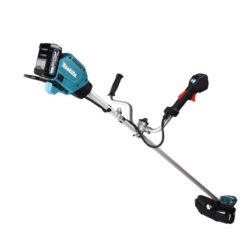 Akutrimmer Makita UR002GZ01 XGT. Akutrimmer millele on lisatud uudne ADT (Automatic Torque Drive) tehnoloogia – tegemist on tööriista sisse ehitatud automaatikaga, mis suurendab või vähendab tööriista võimsust vastavalt tehtava töö iseloomule. Kui tööriist tunnetab, et töö tegemiseks pole nii palju võimsust vaja, vähendab ta pöörlemiskiirust ja võimsust, samal ajal pikendades akude tööaega.