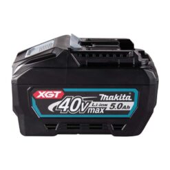 Makita aku 40V 5.0Ah BL4050. Laadimistaseme indikaatoriga 5,0 Ah Li-ion aku. Võimas 40Vmax aku sobib kasutamiseks Makita XGT® seeria tööriistadega. Ideaalne suure energiatarbimisega tööriistadele. Laadimisaeg kiirlaadijas 50 minutit.