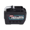 Makita aku 40V 8.0Ah BL4080F Laadimistaseme indikaatoriga 8,0 Ah Li-ion aku. Võimas 40Vmax ja 80Vmax aku sobib kasutamiseks Makita XGT® seeria tööriistadega. Ideaalne suure energiatarbimisega tööriistadele. Laadimisaeg kiirlaadijas 76 minutit.