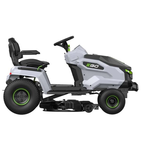 EGO akumurutraktor TR4201E külgväljavise