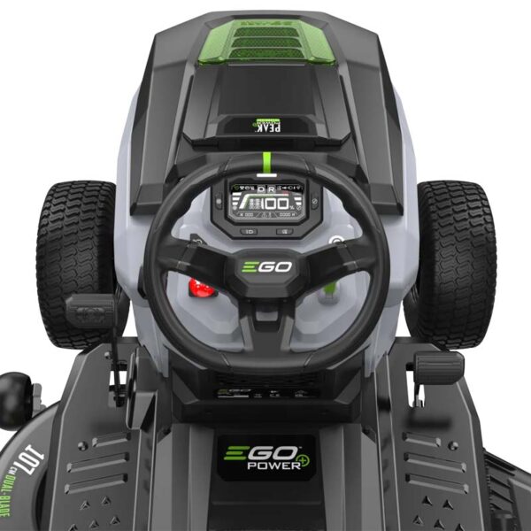 EGO akumurutraktor TR4201E külgväljavise