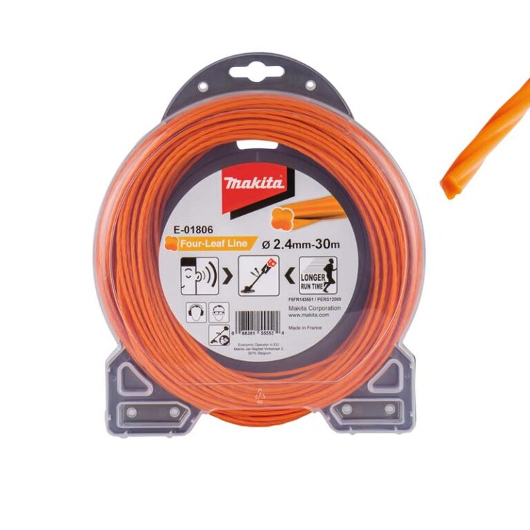 trimmitamiil-makita-fourleaf-2-4mm-x-30m-fortec