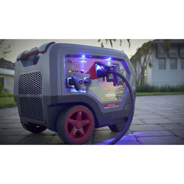 Alternative view of Inverter generaator Briggs&Stratton Q6500