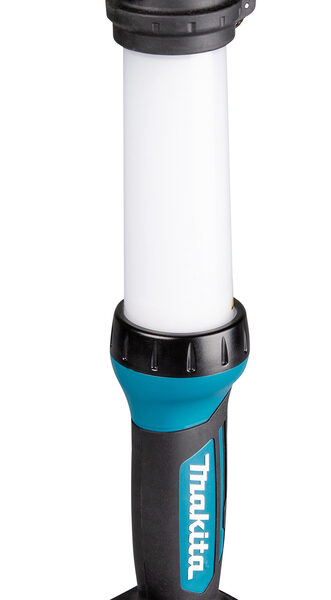 Alternative view of LED lamp MAKITA DEAML104 USB laadimispesaga