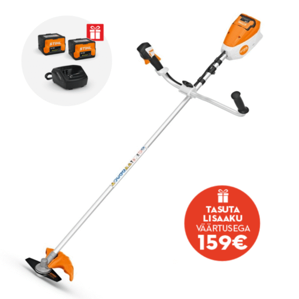 Akurohulõikur STIHL FSA 80 COMPACT KOMPLEKT