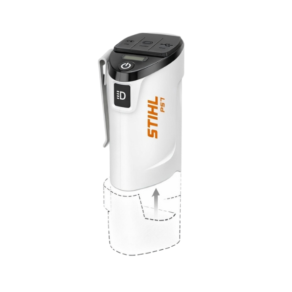 Akupank valgustiga STIHL PS 1 AS