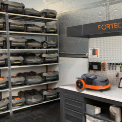 Robotniiduki keemiline leotuspesu