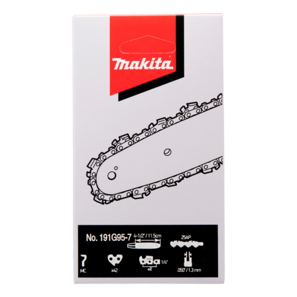 Saekett MAKITA 1/4" 1,3mm 16cm/6" 42H MC 25AP