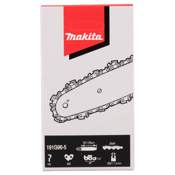 Saekett MAKITA 1/4" 1,3mm 25cm/10" 60H MC 25AP
