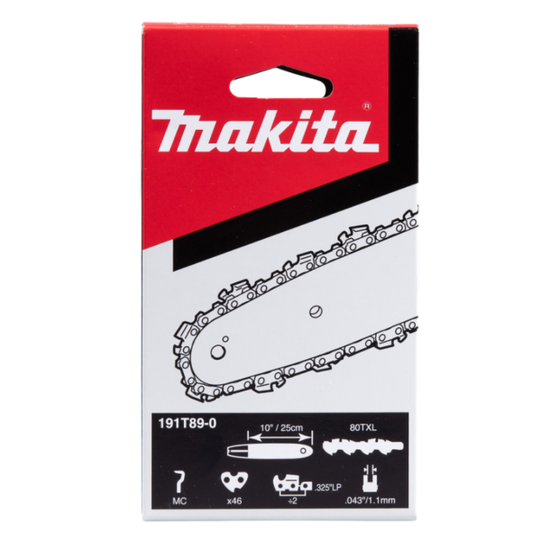 Saekett MAKITA 325" 1,1mm 25cm/10" 46H 80TXL