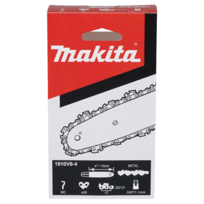 Saekett MAKITA 325" 1,1mm 10cm/4" 26H 80TXL