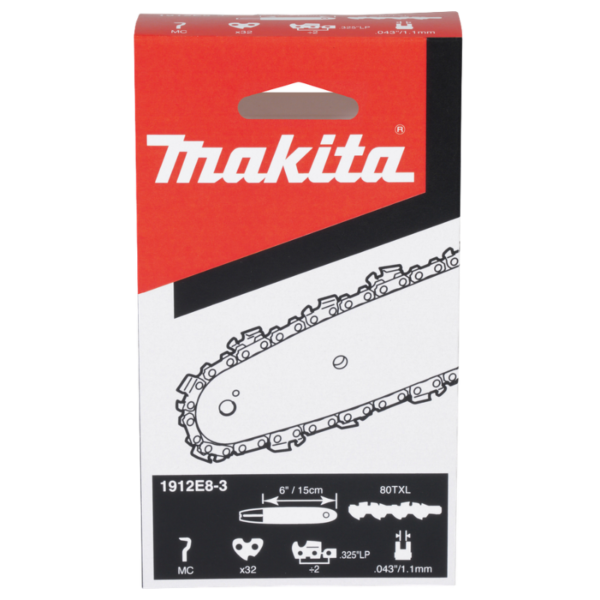 Saekett MAKITA 325" 1,1mm 15cm/6" 32H 80TXL