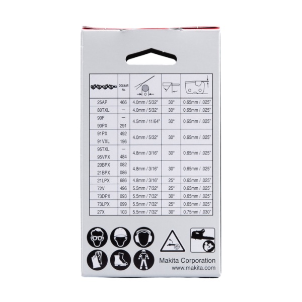 Saekett MAKITA 325" 1,1mm 25cm/10" 46H 80TXL