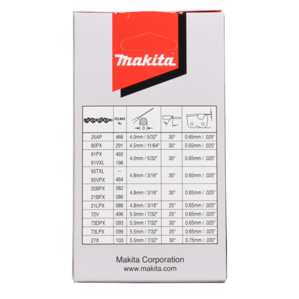 Saekett MAKITA 325" 1,5mm 38cm/15" 64H SC