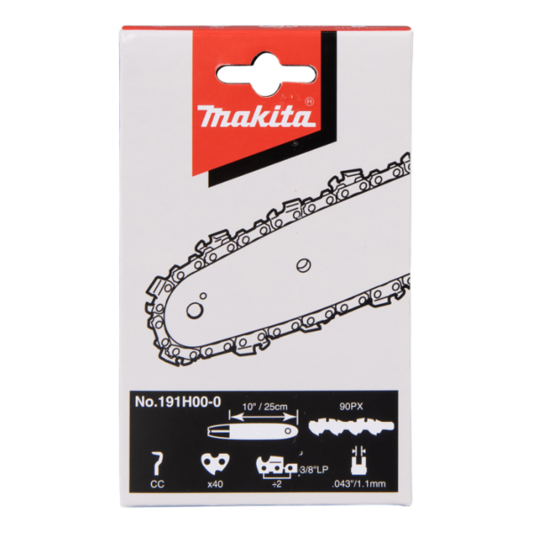 Saekett MAKITA 3/8" 1,1mm 25cm/10" 40H CC 90PX
