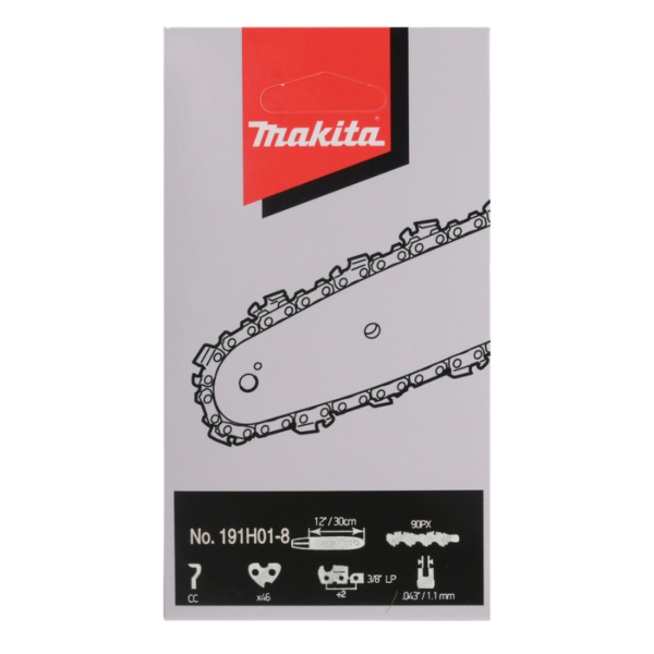Saekett MAKITA 3/8" 1,1mm 30cm/12" 46H SC 90PX