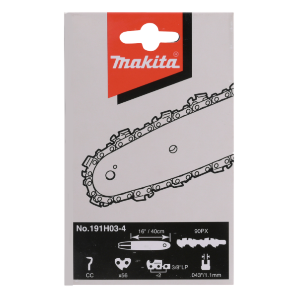 Saekett MAKITA 3/8" 1,1mm 40cm/16" 56H SC 90PX