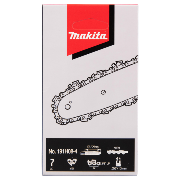 Saekett MAKITA 3/8" 1,3mm 25cm/10" 40H CC 91PX