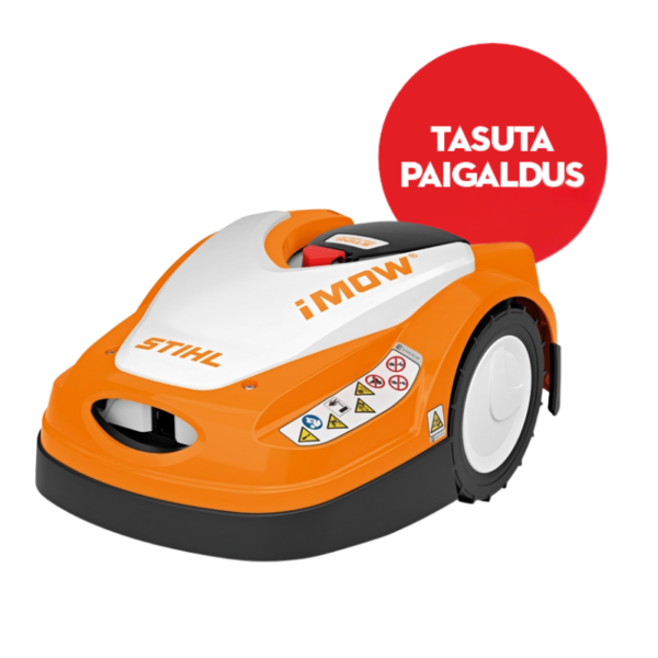 Robotniiduk STIHL RMI 422 P