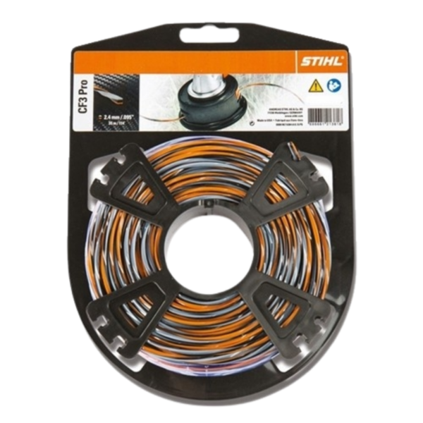 Trimmitamiil STIHL CF3 PRO 2.4mm x 35m