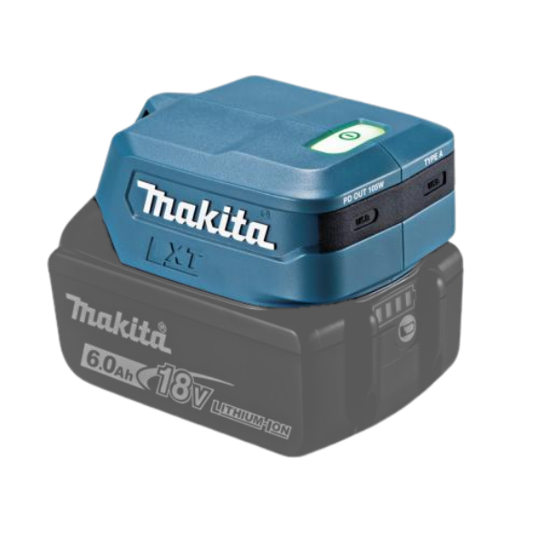 USB laadimisadapter MAKITA ADP15 18V (2)